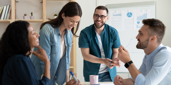 Habilidades interpersonales: Cómo construir relaciones efectivas en el trabajo