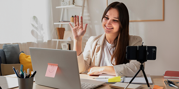 Cómo prepararse para una entrevista virtual y destacar